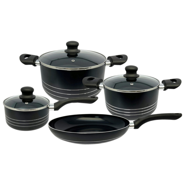 Cook set Aluminum 7 pcs.