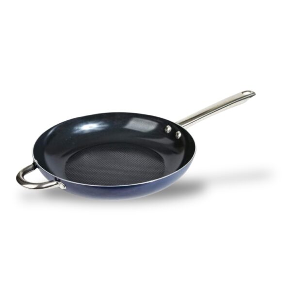 As Seen On TV 12 Inch Non-Stick Diamond Black Fry Pan