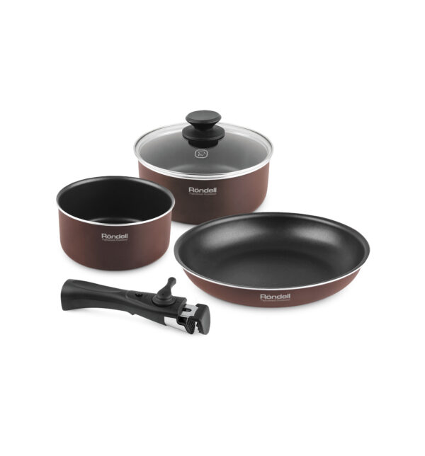 Kortado Cookware set 5 pcs.